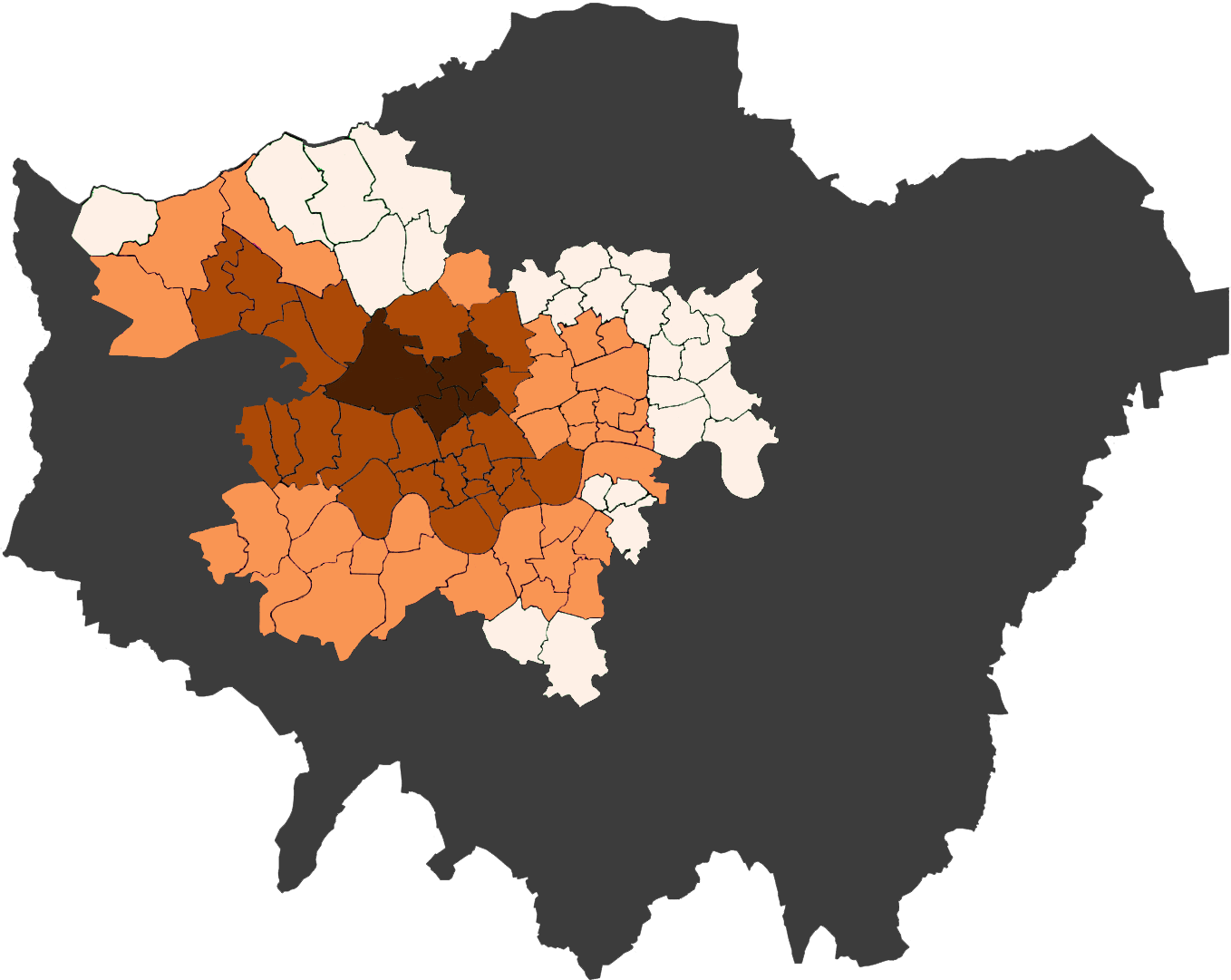 Delivery Zones